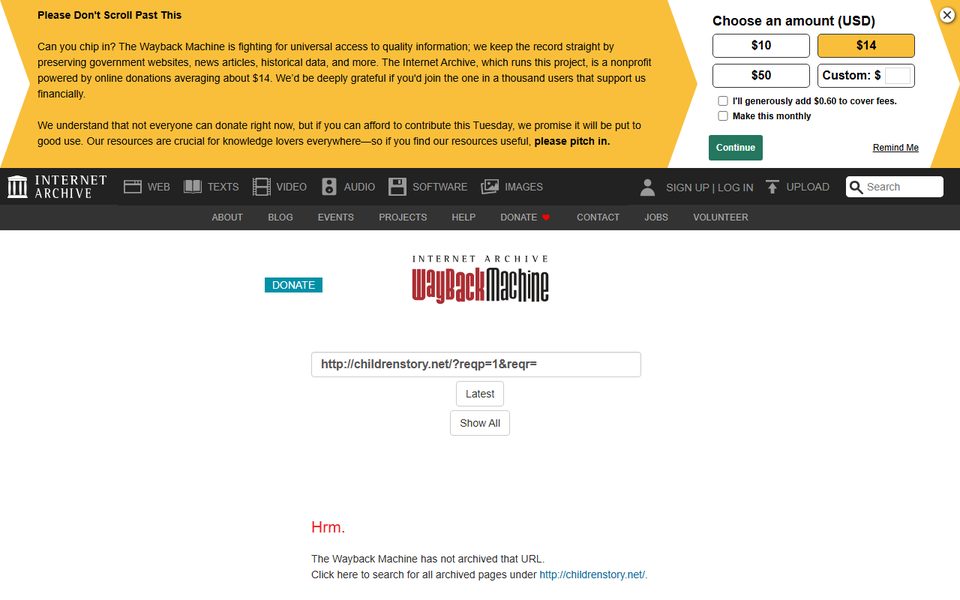 Peak-activity snapshot of childrenstory.net from Sep 19, 2017